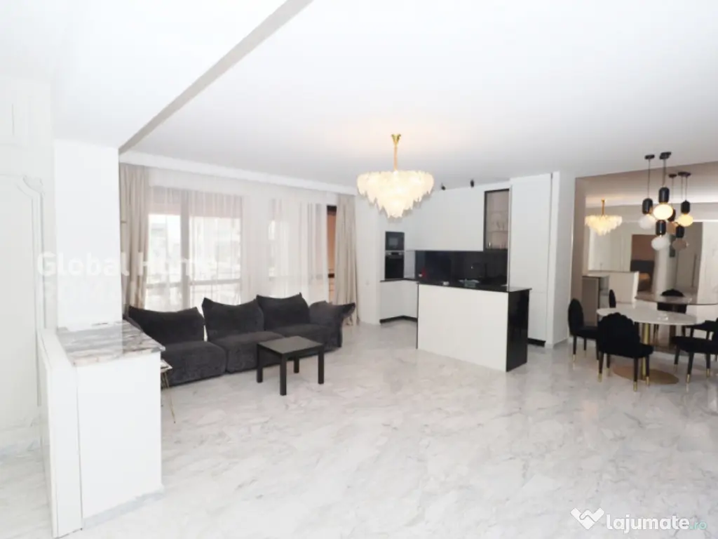 3 cam Herastrau | 115 mp - Et 4/5 |Sos. Nordului |Mobilier s