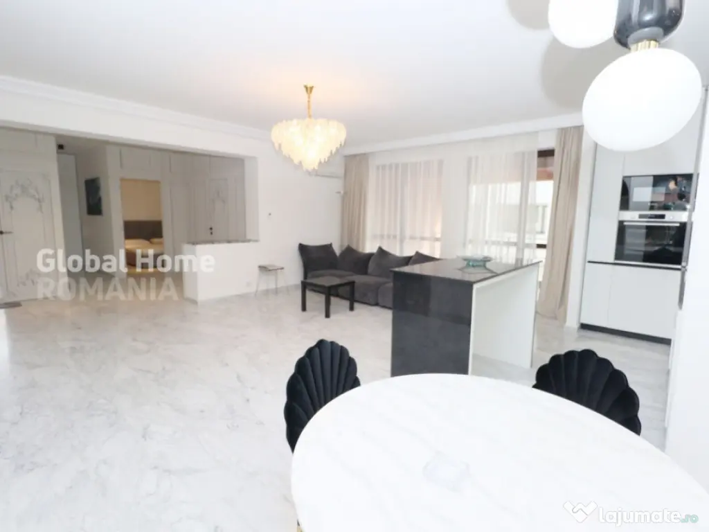 3 cam Herastrau | 115 mp - Et 4/5 |Sos. Nordului |Mobilier s