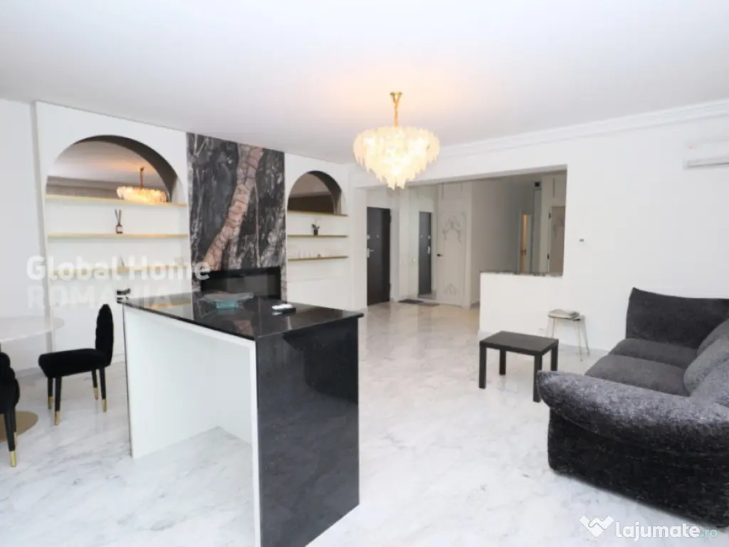 3 cam Herastrau | 115 mp - Et 4/5 |Sos. Nordului |Mobilier s