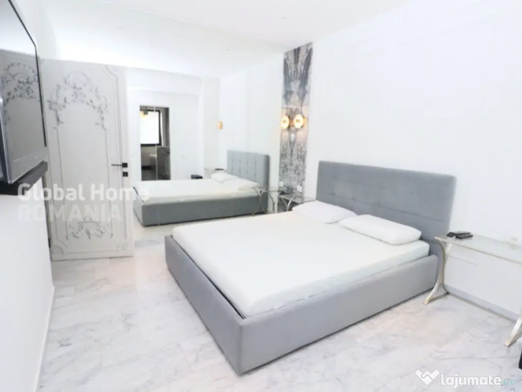 3 cam Herastrau | 115 mp - Et 4/5 |Sos. Nordului |Mobilier s