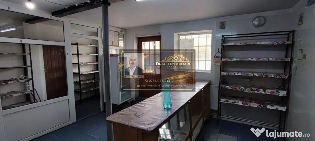 Spatiu comercial Cosmesti/Baltaret/ Apartament locuibil l...