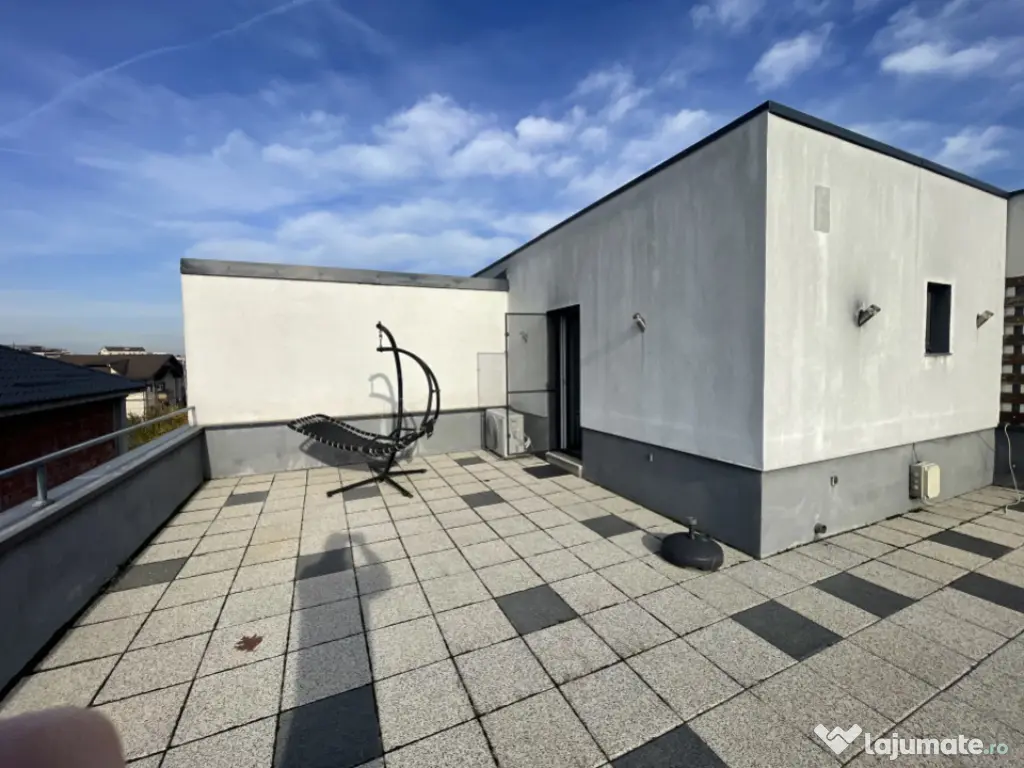 Vila de închiriat P+2E, 146mp, Bragadiru, Cartier Independe