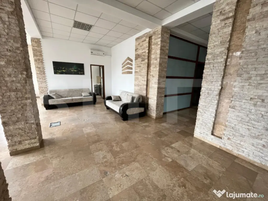Birou 18 mp cu parcare si spatii comune, zona de Centura