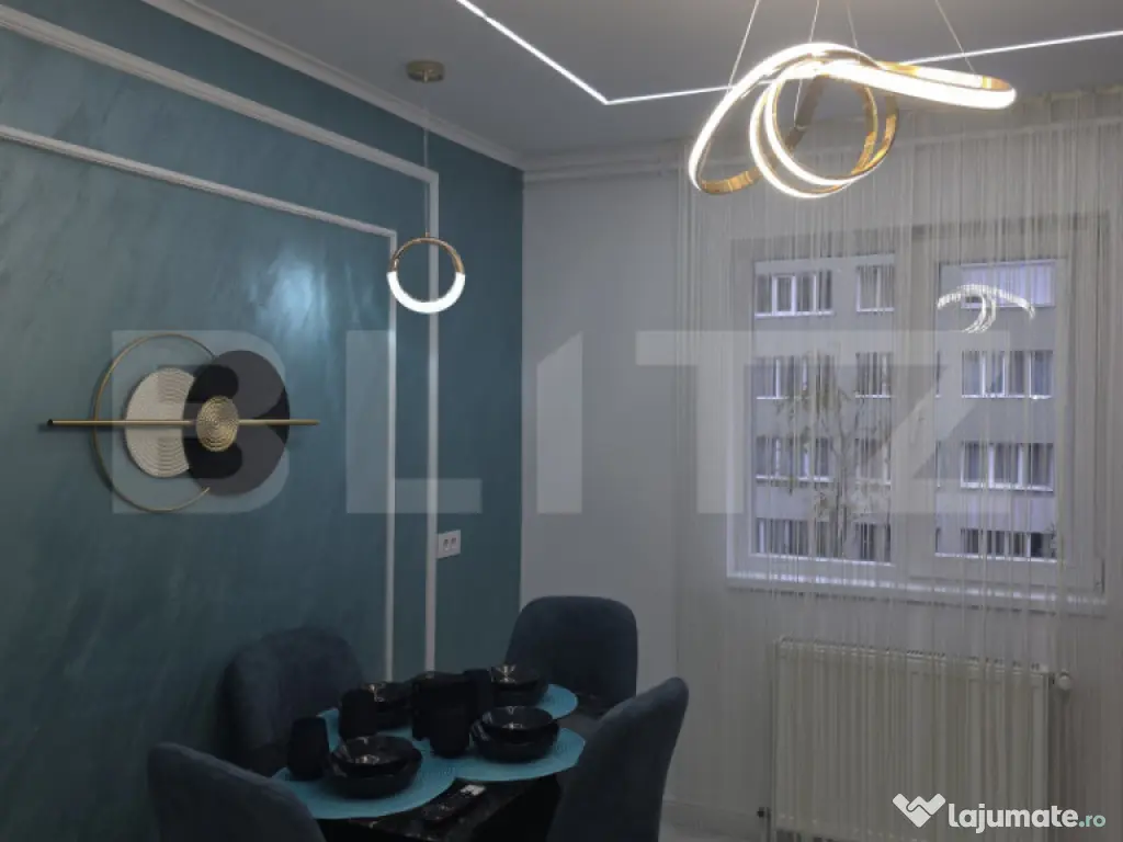 Apartament 3 camere, 62 mp, zona Shopping City