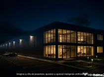 Spatii industriale si birouri 8600 mp in Popesti-Leordeni