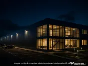Spatii industriale si birouri 8600 mp in Popesti-Leordeni 
