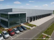 Spatii industriale si birouri 8600 mp in Popesti-Leordeni 