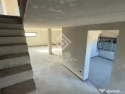 Casă 3 camere, 185mp, semifinisată, D+P+E 