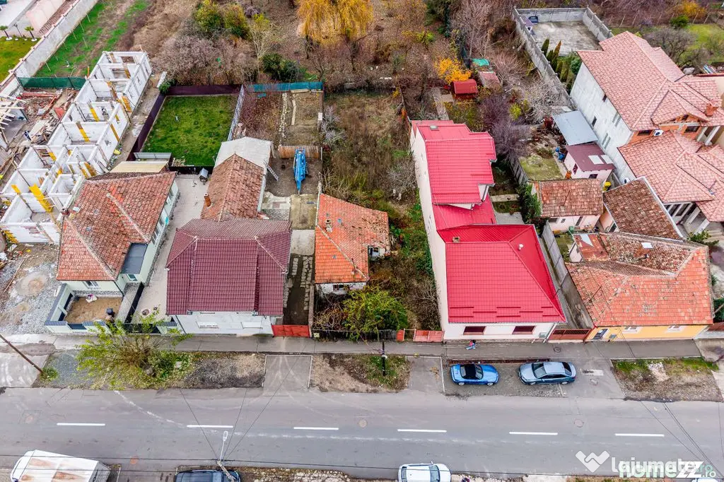 Teren în Pârneava – locație premium pentru casă sau...