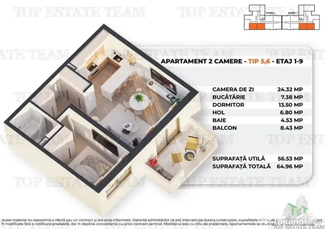 Oferta paste: Bucuresti - Antiaeriana - Alexandriei/ Bloc no