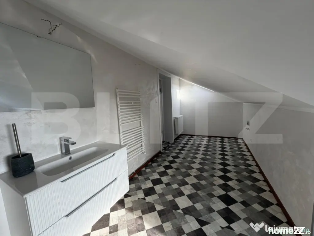 Apartament Kaufland, Dumbravita | 3 camere și mansardă