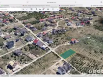 Teren in suprafata de 854 mp utili, cu deschidere pe strada