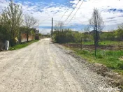 Teren in suprafata de 854 mp utili, cu deschidere pe strada 