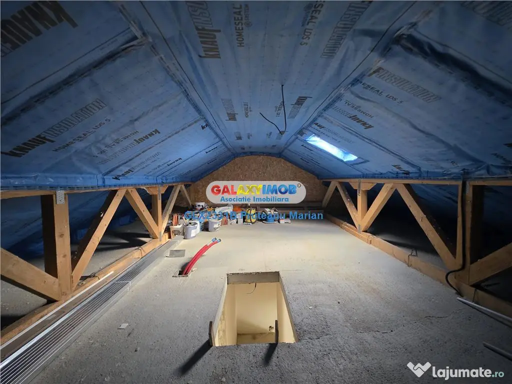 Vila de Lux de tip Duplex situata in comuna Tamasi- Corbean