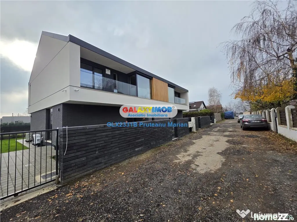 Vila de Lux de tip Duplex situata in comuna Tamasi- Corbean - Corbeanca (Bucuresti-Ilfov)