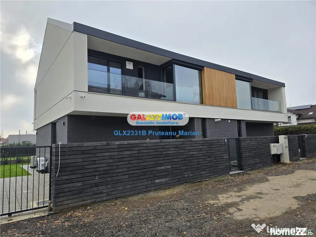 Vila de Lux de tip Duplex situata in comuna Tamasi- Corbean - Corbeanca (Bucuresti-Ilfov)