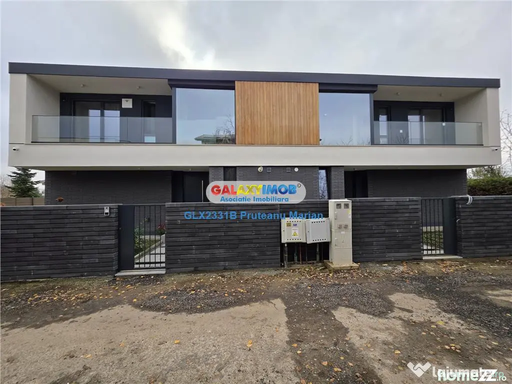 Vila de Lux de tip Duplex situata in comuna Tamasi- Corbean - Corbeanca (Bucuresti-Ilfov)