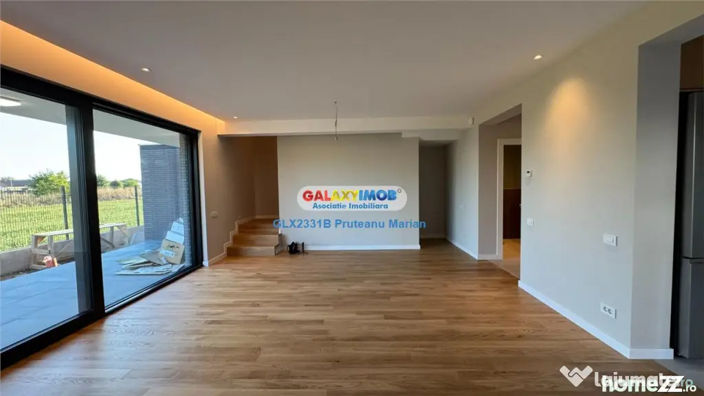 Vila de Lux de tip Duplex situata in comuna Tamasi- Corbean - Corbeanca (Bucuresti-Ilfov)