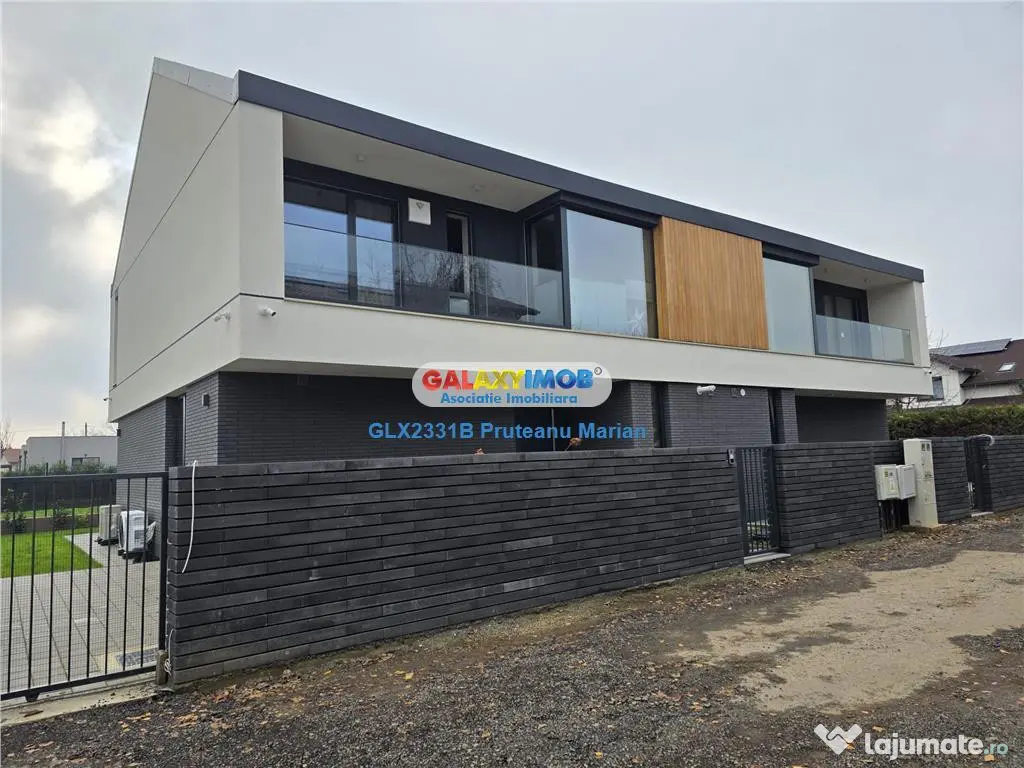Vila de Lux de tip Duplex situata in comuna Tamasi- Corbean