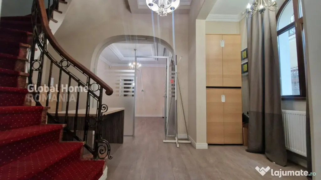 Vila D+P+E+M | Birouri | Parcul Carol | Bulevardul Libertati