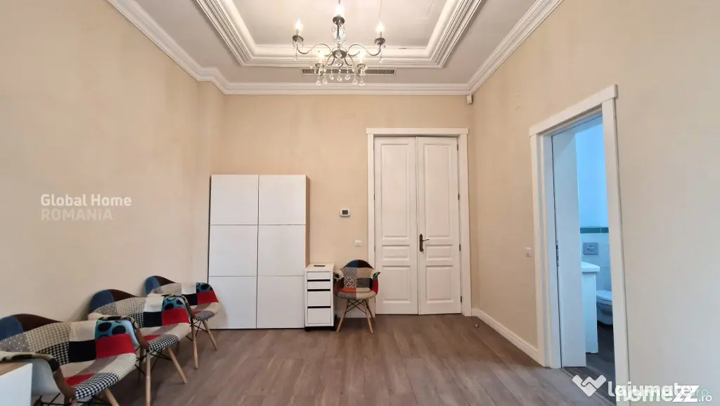 Vila D+P+E+M | Birouri | Parcul Carol | Bulevardul Libertati