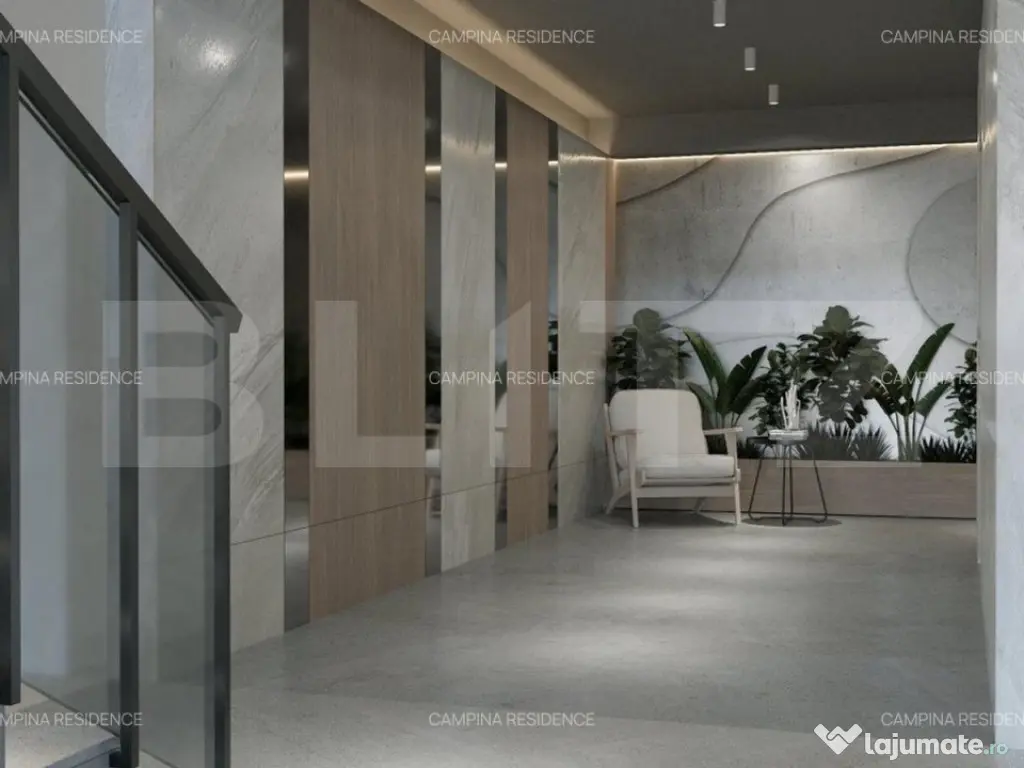 APARTAMENT 4,5 CAMERE ANSAMBLU REZIDENTIAL CAMPINA RESIDENCE