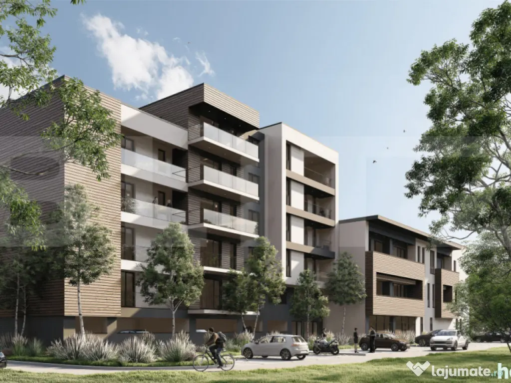 APARTAMENT 4,5 CAMERE ANSAMBLU REZIDENTIAL CAMPINA RESIDENCE