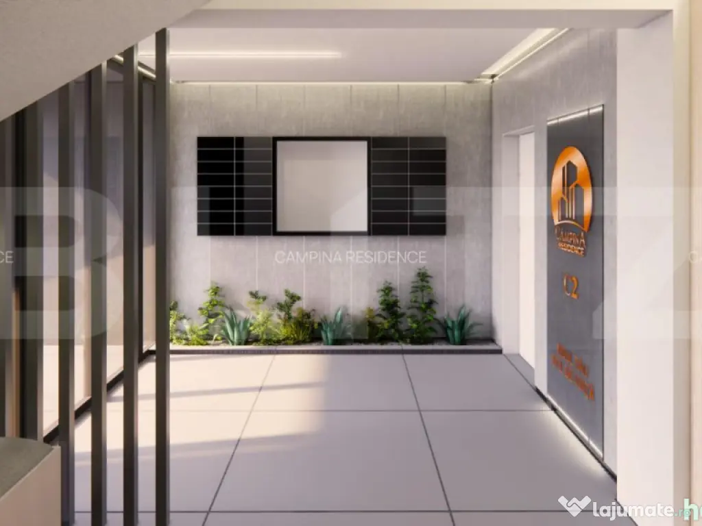 APARTAMENT 4,5 CAMERE ANSAMBLU REZIDENTIAL CAMPINA RESIDENCE