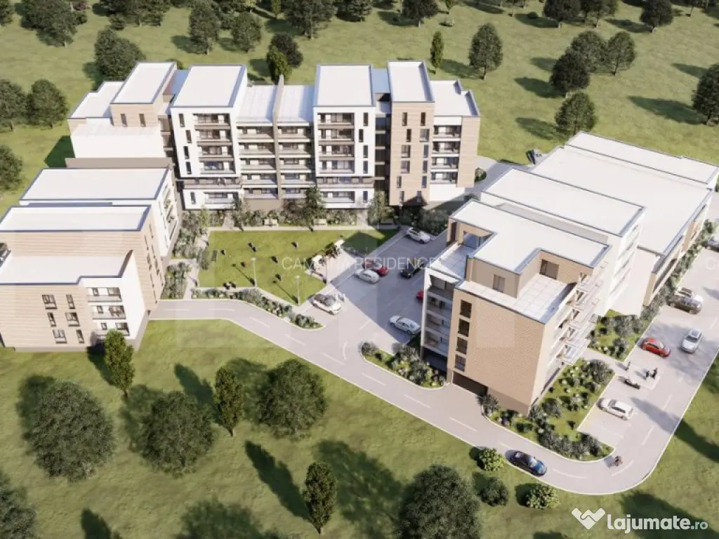 APARTAMENT 4,5 CAMERE ANSAMBLU REZIDENTIAL CAMPINA RESIDENCE