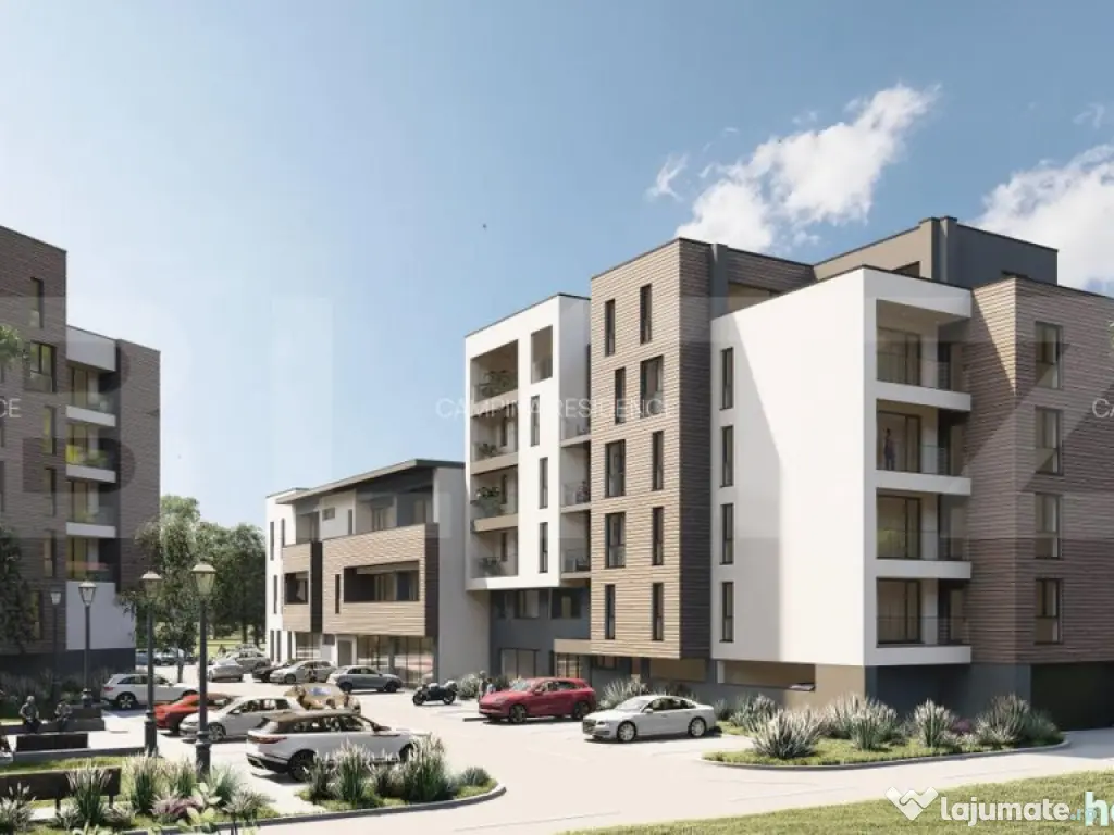 APARTAMENT 4,5 CAMERE ANSAMBLU REZIDENTIAL CAMPINA RESIDENCE