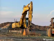 Excavator Komatsu PC 290 LC8 si 350 LC8 HRD Demolition. 