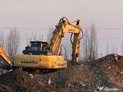 Excavator Komatsu PC 290 LC8 si 350 LC8 HRD Demolition. 
