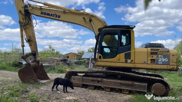 Excavator Komatsu PC 290 LC8 si 350 LC8 HRD Demolition.