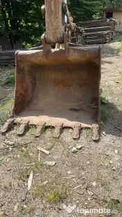 Excavator Komatsu PC 290 LC8 si 350 LC8 HRD Demolition. 