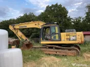 Excavator Komatsu PC 290 LC8 si 350 LC8 HRD Demolition. 