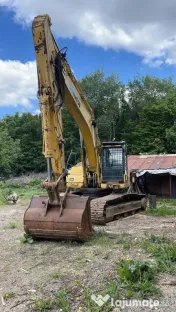 Excavator Komatsu PC 290 LC8 si 350 LC8 HRD Demolition. 