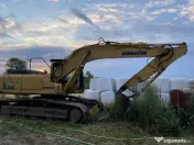 Excavator Komatsu PC 290 LC8 si 350 LC8 HRD Demolition. 