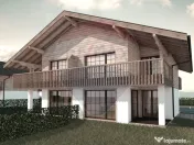 Teren 1600 mp cu proiect & autorizație, Chalet Duplex R?... 