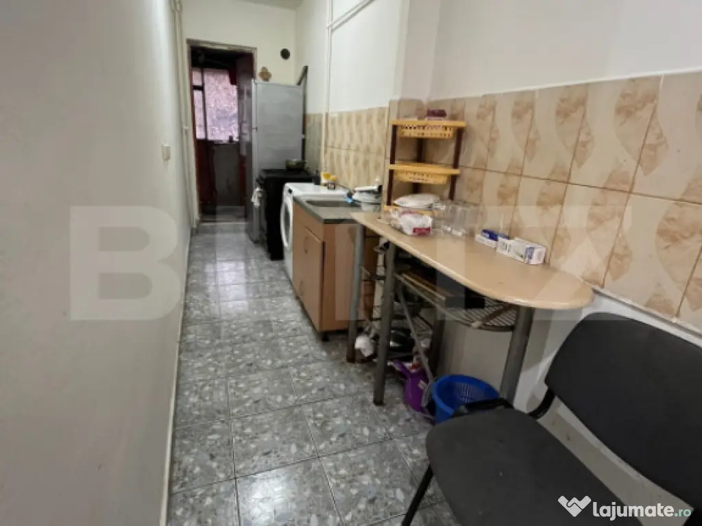 Apartament 1 camera, 28 mp, zona Metalurgie