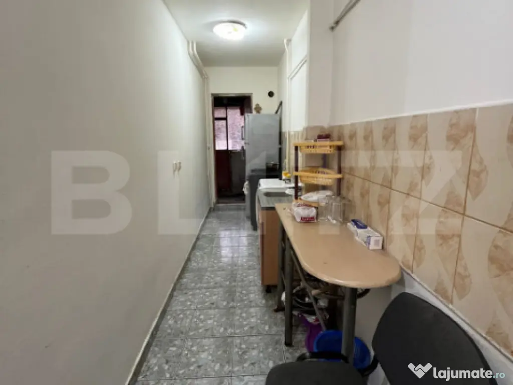 Apartament 1 camera, 28 mp, zona Metalurgie