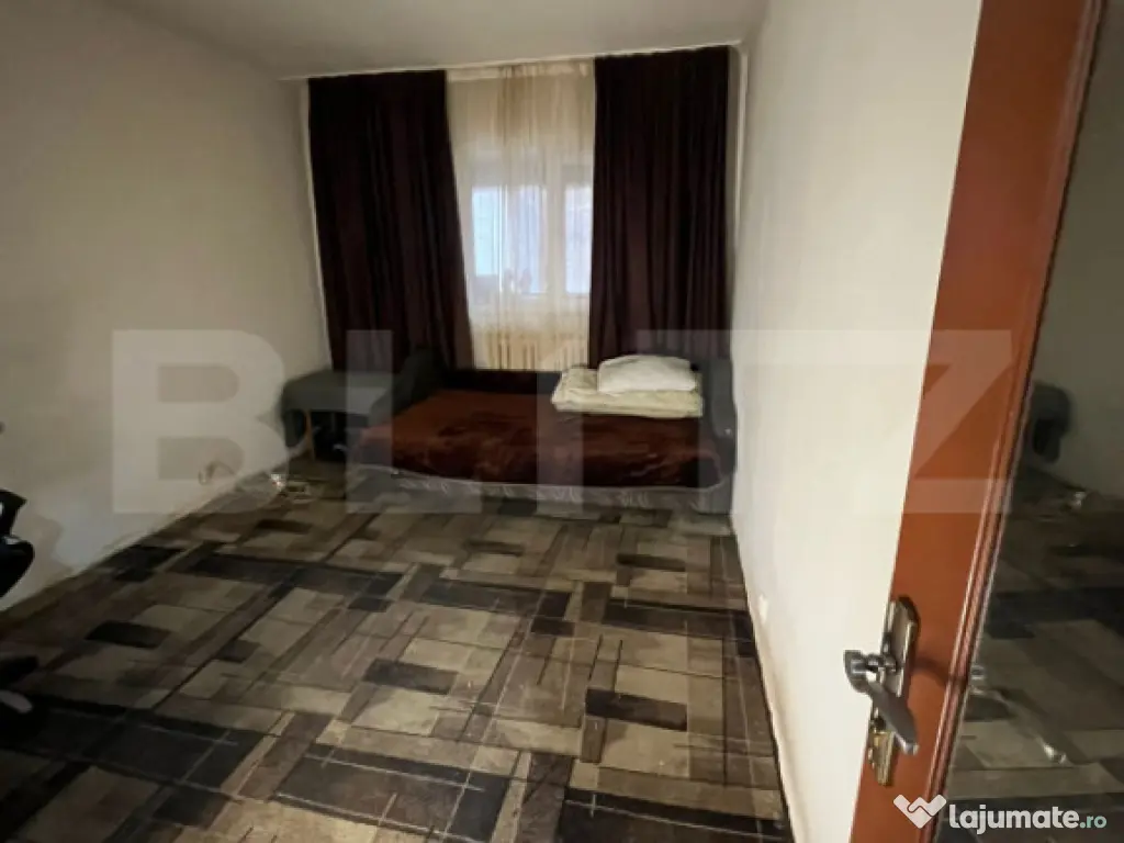 Apartament 1 camera, 28 mp, zona Metalurgie