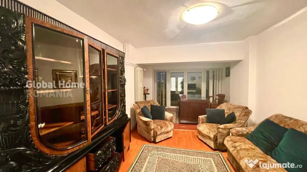 Vintage Duplex – 3 Rooms 123 MP - Unirii | 2 Bathrooms | P