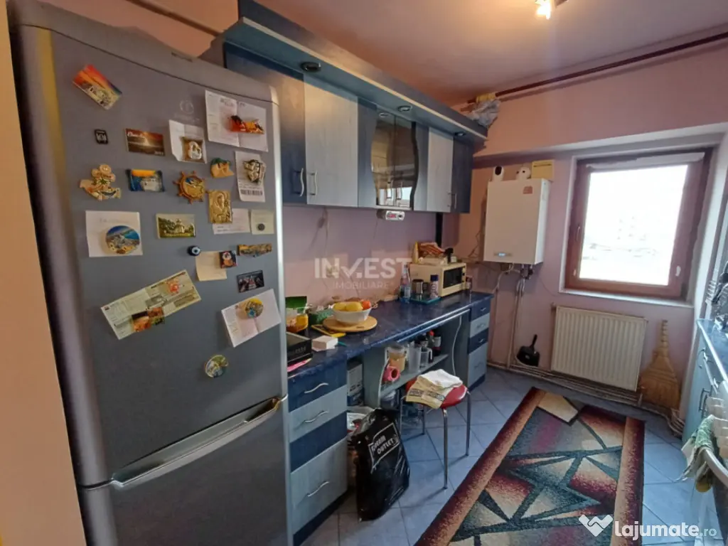 De vanzare, 2 camere, decomandat, zona Gara-Fostul Billa, Ia