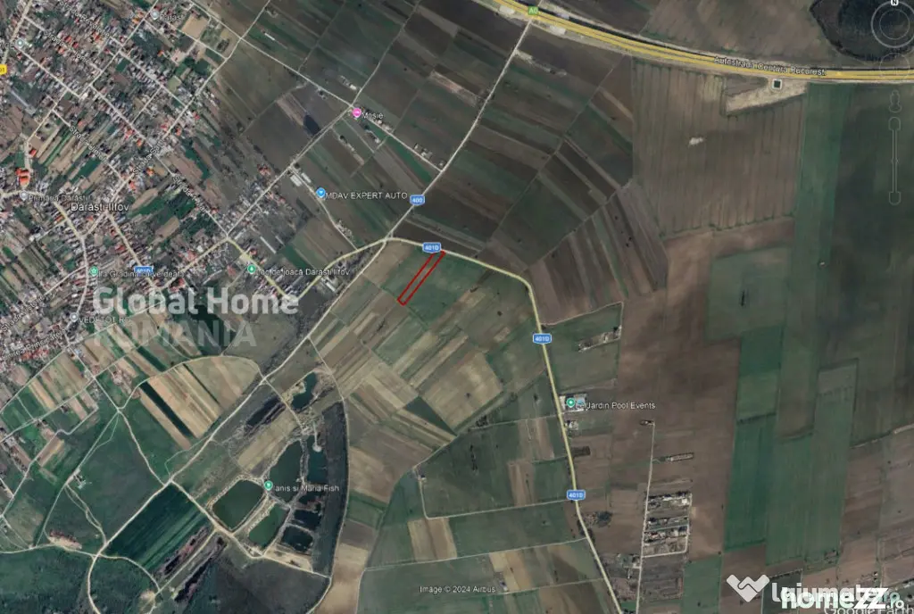 Teren intravilan 5610MP | Darasti-Ilfov | Oportunitate inves