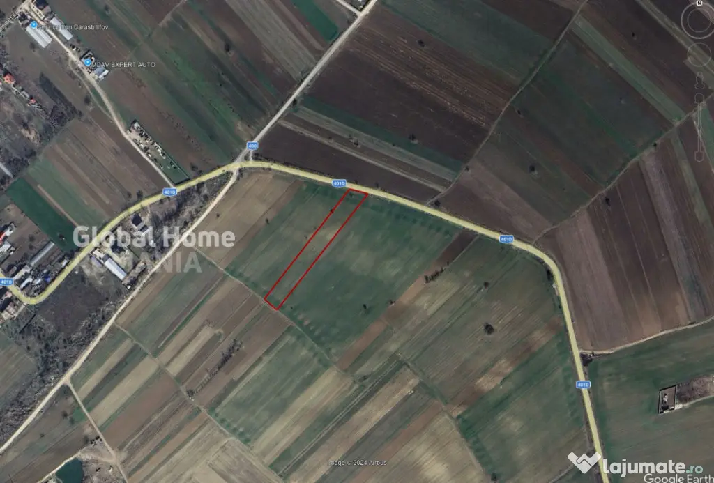 Teren intravilan 5610MP | Darasti-Ilfov | Oportunitate inves