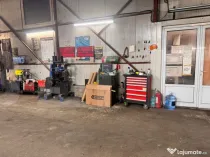 Hală Service Complet Utilată – La Strada Principală, Zo