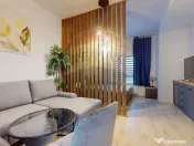 Garsonieră decomandată 42 mp utili, bloc nou - Noua Res... 