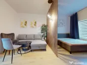 Garsonieră decomandată 42 mp utili, bloc nou - Noua Res... 