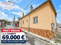 Casa de zona centrala-Tulcea