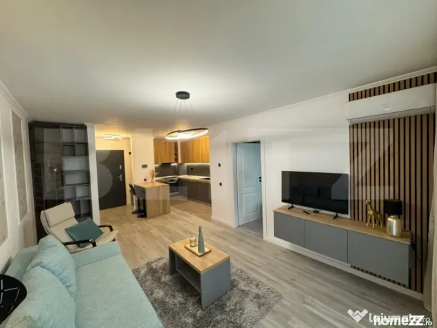 Apartament cu 2 camere, mobilat si utilat, cu parcare, in El - Cluj-Napoca (Cluj)